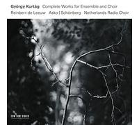 Gyorgy Kurtag Gyorgy Kurtag: Complete Works for Ensemble and Ch (CD) (US IMPORT)