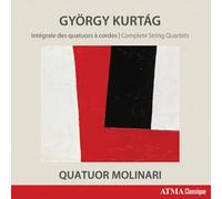 Quatuor Molinari - Kurtag: Complete String Quartets