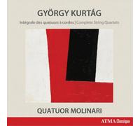 Gyorgy Kurtag Gyorgy Kurtag: Complete String Quartets (CD) Album