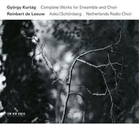 Gyorgy Kurtag – Complete Works for Ensemble and Choir – CD – US Import