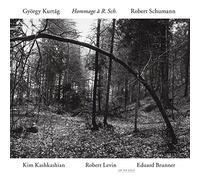 Gyorgy Kurtag - Hommage A R. Sch. - CD - K600z