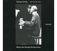 Gyorgy Kurtag Jatekok (CD) Album (US IMPORT)