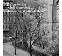 Gyorgy Kurtag - Kafka-Fragmente - CD - P2222z