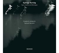 GYORGY KURTAG - SIGNS GAMES AND MESSAGES - CD - P2222z