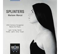 Gyorgy Kurtag - Splinters - CD - H4z