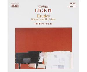 Gyorgy Ligeti - Etudes Books I And II 1-14a - CD - D1111z