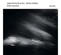 Keller Quartett - Ligeti: String Quartets / Barber: Adagio