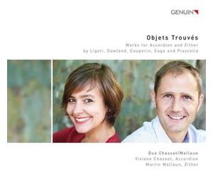 Gyorgy Ligeti Objets Trouvés: Works for Accordion and Zither By (CD) (US IMPORT)