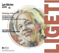 Gyorgy Ligeti - Six Bagatelles / Kammerkonzert / ... - CD (Actes Sud, US Import)