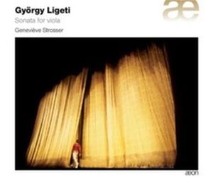 Gyorgy Ligeti - Sonate Pour Alto - CD - P4z