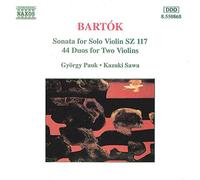 Gyorgy P - BARTOK: Violin Sonata, Sz. 117 / 44 Violin Duos, Sz. 98