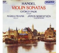 Gyorgy Pauk - Handel: Sonatas for Violin