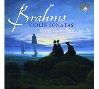 Gyorgy Pauk; Roger Vignol - Brahms - Violin Sonatas [CD]