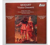 Gyorgy Pauk, Wurttemberg Chamber Orchestra, Heilbronn, Jorg Faerber - Mozart Violin Concerti