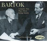 Gyorgy Sandor - B?la Bart?k: Complete Piano Works