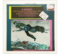 Gyorgy Sandor - Piano Concerto No. 2 & Sonata For 2 Pianos And Percussion [Vinyl LP]