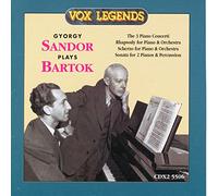 Gyorgy Sandor plays Bartók