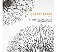 György Sebök The 1991 Grange de Meslay Recital, Parçay-Meslay, France CD - New