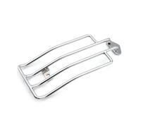 Gyori kaede board For Shadow For Ace For Aero 750 VT750C 2000-2003 2005-2009 Motorcycle Black/Chrome Rear Solo Seat Luggage Rack Carrier(Type A)