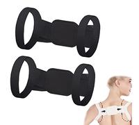 GYORI Posture Pro Fix Neck and Shoulder Corrector,Vicorrect Posture Corrector for Women and Men,Bad Posture Correction Belt,Posture Corrector for Women