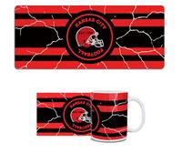 Gyothrig Football Fan Ceramic Coffee Mug Cup and XL Gaming Mouse Mat Set Kansas City Apparel Men Women Sport Stuff Themed Merch Gear Team Desk Decor Shop Chiefs Christmas Dad Bf Gift Accessories