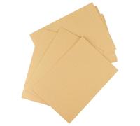 GYOTUU 100 Sheets Vintage Writing Paper, A5 Blank Stationery Paper, A5 Vintage Lined Kraft Letter Paper, Brown Lined Letter Paper for Personalized Letters Invitations Crafts Home Office Stationary