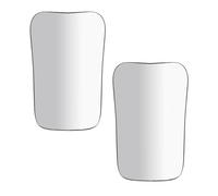 GYOTUU 2pcs Dentist Mirror Intraoral Mirror for Mouth Photography Intraoral Mirrors Intraoral Double Sided Glass Occlusal Reflector for Clinic or Family