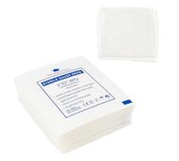 GYOTUU 30pcs Sterile Gauze Individual Package Non Woven Cotton Pads for First Aid Cleaning Hemostatic Wounds Household Outdoor Supplies Dressings