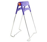 GYOTUU Hot Plate Gripper Stainless Steel Dish Lifter Clips Folding Anti- Scald Air Fryer Pans Retriever Crockery Holder for Chef Gadgets Kitchen Tool
