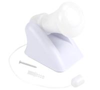 GYOTUU Portable Battery Bulb, Operated Pull Cord Bulb, Night Light, Self Adhesive Wall Mount Lamp for Cupboard Cabinet Desk Wardrobe Bedside Lamp Shed