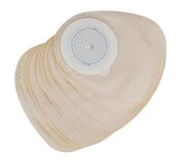 GYOTUU10pcs Disposable Colostomy Bags, Colostomy Care Pack, Disposable Ostomy Bag Set for Stoma Care, Cut-to-Fit (Closing Type)