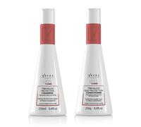 GYP Life’s Flower Home Care,Auto-Renewable Hair Hydration Therapy,Restores the Structure of the Strand,Balance pH,Protects Against Color Oxidation,Provides Softness and Shine,Set of 2