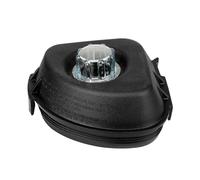 GYPNS 15985 Blender Cover for Vitamix Lid Replacement, 2-Piece Lid with Plug Compatible with Vitamix Blender 48oz Advance Container&32 Oz Advance Container, Upgraded Cup Lid Plug Part (Black)