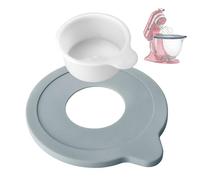 GYPNS Glass Bowl Cover for Kitchenaid 5 QT Mixer, Compatible with Kitchenaid Artisan & Classic Series Tilt-Head Stand Mixer Lid Replacement Parts & Accessories