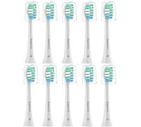 Gypoirul Toothbrush Replacement Heads Compatible with Philips Sonicare Replacement Heads, Electric Brush Head for 4100 5100 6100 9023 W Optimal Plaque Control 10 Pack