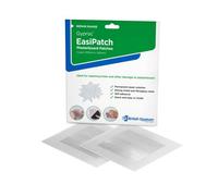 Gyproc Aluminium & Fibreglass Self-Adhesive Plasterboard Repair Patch Pack Of 2 (W)150mm