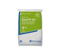Gyproc Easi-Fill Quick Dry White Two-Coat Filler & Jointing Compound 10Kg Bag