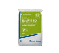 Gyproc Easi-Fill Quick Dry White Two-Coat Filler & Jointing Compound 5Kg Bag