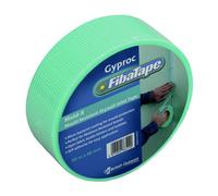Gyproc Fibatape Mold-X Drywall Joint Tape Green (One Size)