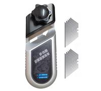 Gypsum Board Chamfer - 45/90 Degree Drywall Chamfer Tool With 10 | Precision Glider For Ceiling Wall Chart, Carpenter's Angle Cutter, Edge Tool