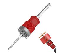 Gypsum Board Cutter - Carbon Steel Drill Rod, Quick Hole Opener | Rapid Coring Tool for Plasterboard Iron Acrylic Wood Wall Ceiling Construction Renovation Electrician Builder Workshop Maintenance