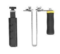 Gypsum Board Cutter, Gypsum Board Cutting Tool with Double Blade and Clear Scale, Efficient KT Board Cutter for Woodworking and Home Maintenance, Chrome Vanadium Steel