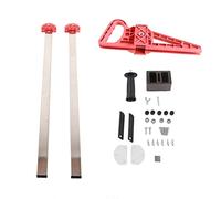 Gypsum Board Cutter with Double Blades, Ergonomic Handles, Stainless Steel Rail, Adjustable 20mm - 600mm Width - Dust Cutting, Comfortable Grip, Portable Hand Tool for Drywa