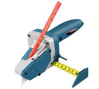 Gypsum Board Cutting Tool Multifunctional Wood Working Panel Cutter With Tape Measure Kit Plaster Board Cutter Portable Woodworking Tool For Gypsum Board Foam Board Kt Board Cardboard