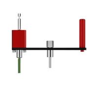 Gypsum Board Hole Cutter,Adjustable Drywall Ceiling Tile Cutting Tool - Plasterboard Punch Precise Hole Drilling for Spotlight Installation