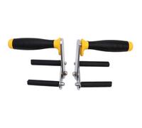 Gypsum Board Lifter Carrying Tool for Board and Glass Black