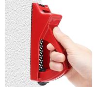 Gypsum Board Rasp Plane File | Gypsum Hand Planer,Red Plasterboard Edger for Indoor & Outdoor, Lightweight Hand Tools for Handymen, Woodworkers
