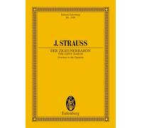 Gypsy Baron Overture. Miniature Score
