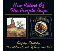 Gypsy Cowboy / The Adventure of Panama Red by New Riders of the Purple Sage Original recording remastered, Import edition (2000) Audio CD