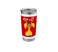 Gypsy Flamenco Dance Stainless Steel Insulated Tumbler